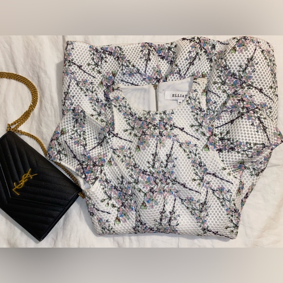 Elliott Blossom Print Dress - Picture 7 of 12